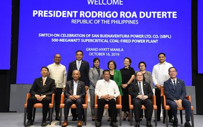 SBPL switches on PH’s most advanced coal power plant; boosts Luzon supply with 500 MW