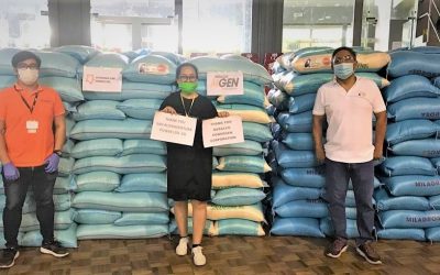 MGen, project companies support the fight against COVID-19; turn over PhP1.5 Million worth of goods to Quezon province