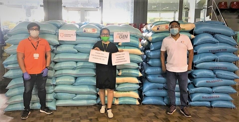 MGen, project companies support the fight against COVID-19; turn over PhP1.5 Million worth of goods to Quezon province