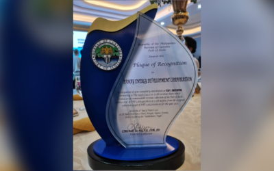 PEDC awarded as top importer by Bureau of Customs