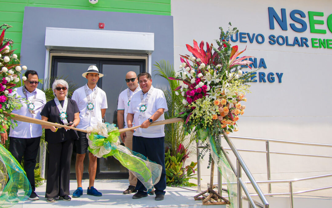 MGreen, Vena Energy switch on solar plant in Ilocos Norte