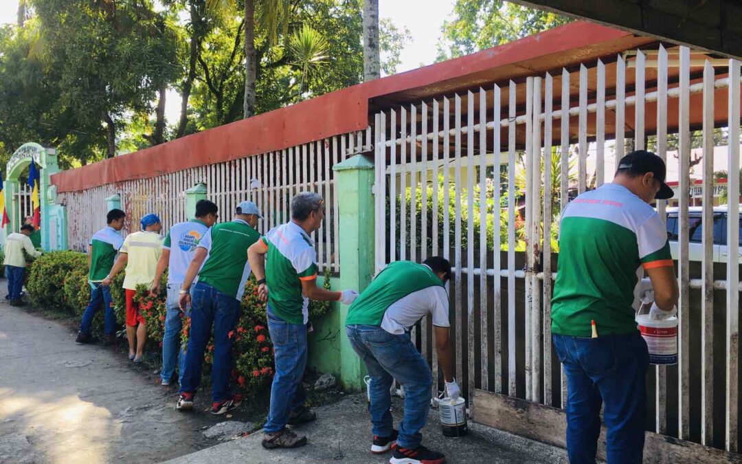 MGen units support Brigada Eskwela 2023