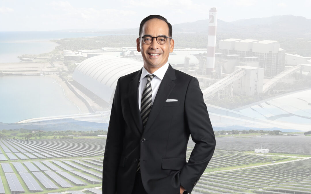 Energy Executive Emmanuel V. Rubio takes the helm as President of Meralco’s Power Generation Unit