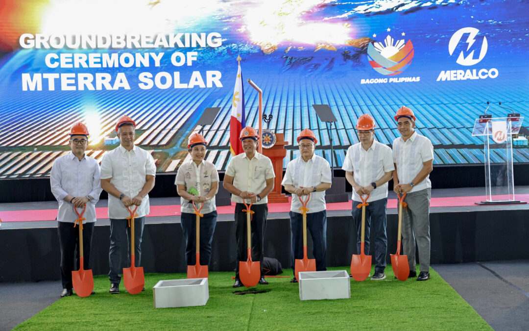 MTerra Solar Project Breaks Ground: A Monumental Milestone in the Philippines’ Renewable Energy Transition