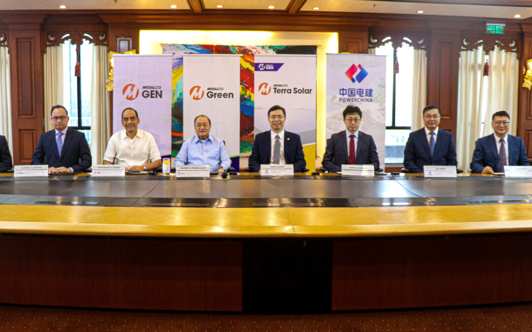 MGEN unit seals EPC contract with POWERCHINA for East-side Development of MTerra Solar Project