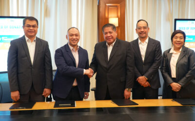 MGEN, One Meralco Foundation Ink Over ₱15M  Deed of Donation to Uplift Host Communities