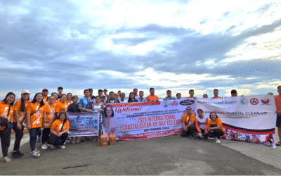 MGEN Volunteers Collect 2,200-kg of Waste in Coastal Cleanup Drives