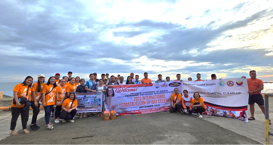 MGEN Volunteers Collect 2,200-kg of Waste in Coastal Cleanup Drives