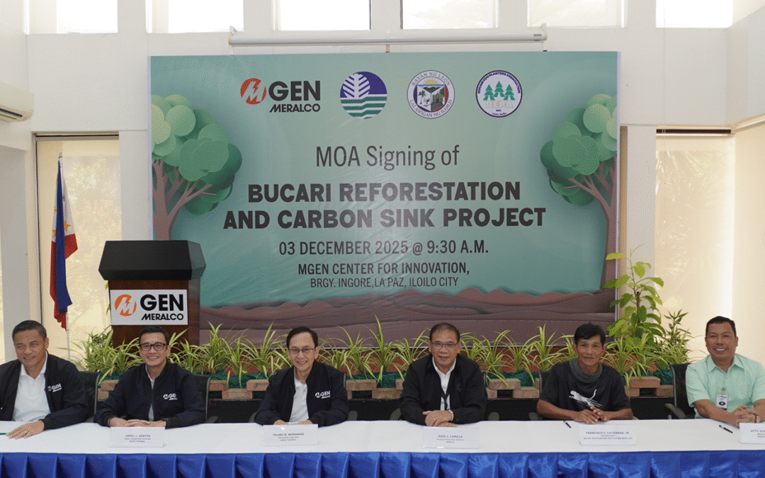 MGEN Leads Landmark Bucari Reforestation and  Carbon Sink Project in Panay