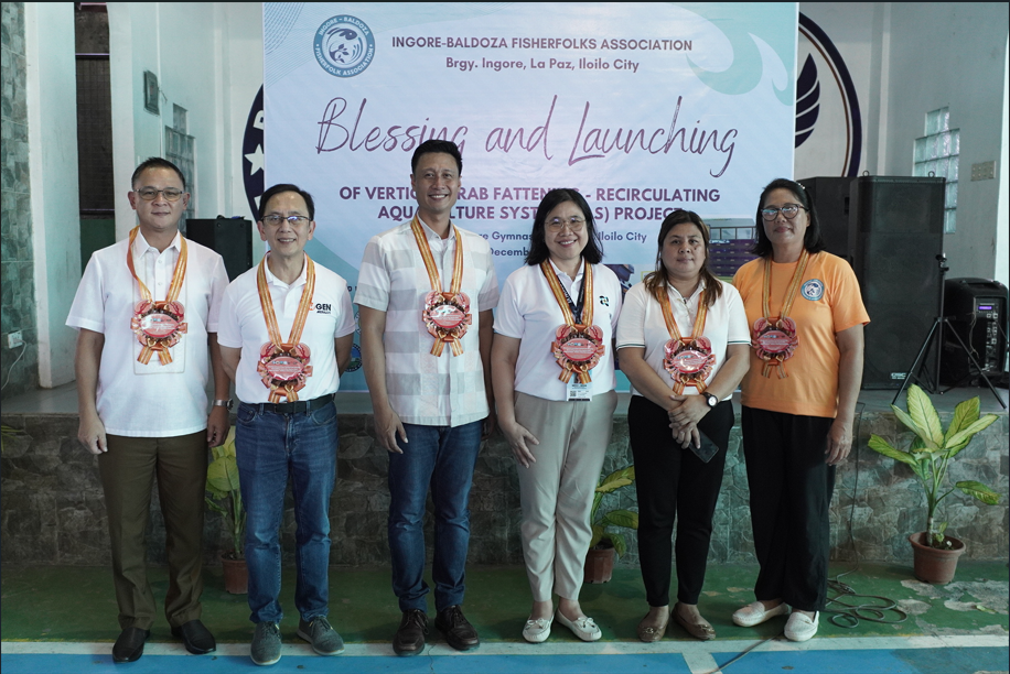 MGEN Empowers Iloilo Fisherfolk through Sustainable Aquaculture Program