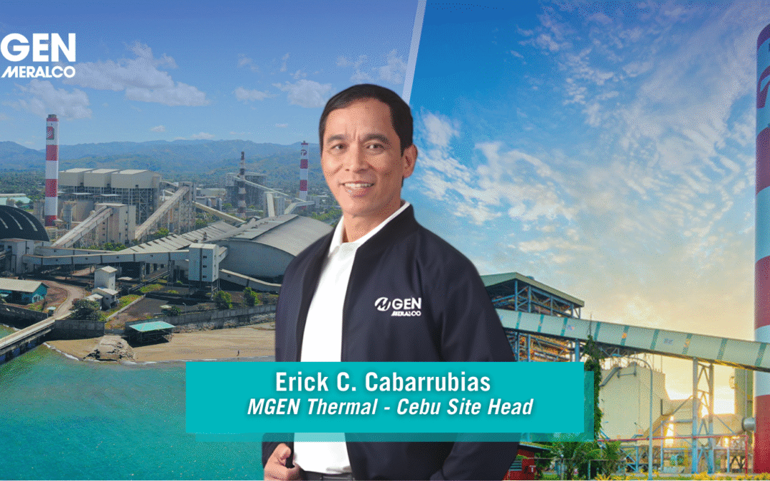MGEN Appoints Engr. Cabarrubias to Lead Cebu Thermal Operations