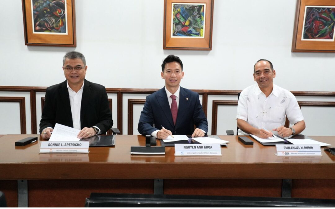 Meralco, MGEN, and VinEnergo Sign Strategic Energy Cooperation Agreement