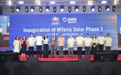 MGEN Inaugurates MTerra Solar Phase 1
